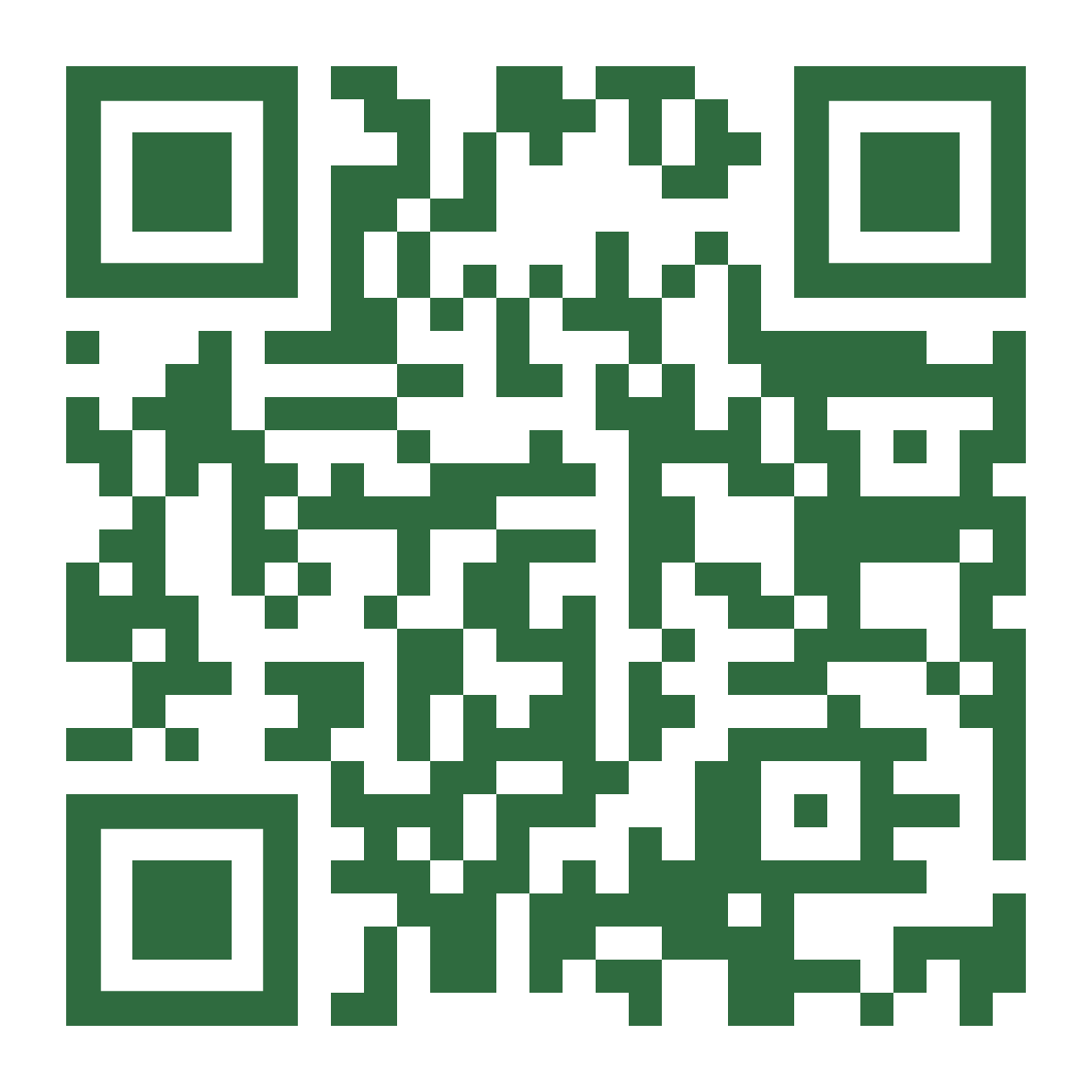 Código QR de la iniciativa